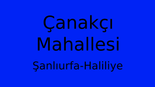 Çanakçı Mahallesi Thumbnail