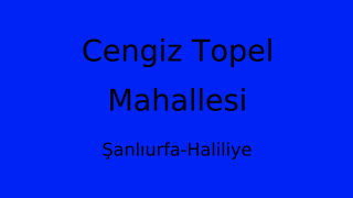 Cengiz Topel Mahallesi Thumbnail
