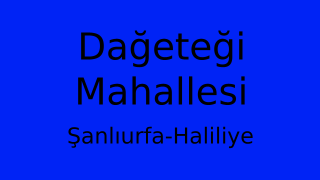 Dağeteği Mahallesi Thumbnail