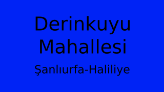 Derinkuyu Mahallesi Thumbnail