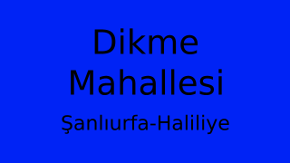 Dikme Mahallesi Thumbnail