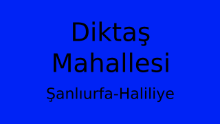 Diktaş Mahallesi Thumbnail