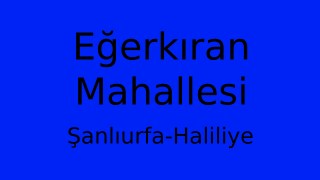 Eğerkıran Mahallesi Thumbnail