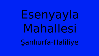 Esenyayla Mahallesi Thumbnail