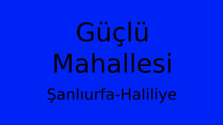 Güçlü Mahallesi Thumbnail