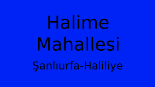 Halime Mahallesi Thumbnail