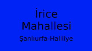 İrice Mahallesi Thumbnail