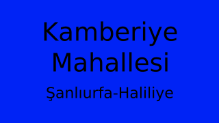Kamberiye Mahallesi Thumbnail