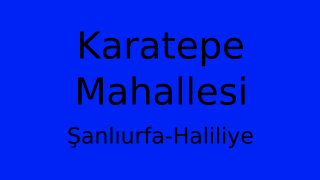 Karatepe Mahallesi Thumbnail