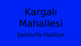 Kargalı Mahallesi Thumbnail