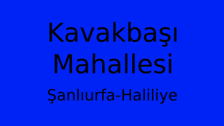 Kavakbaşı Mahallesi Thumbnail