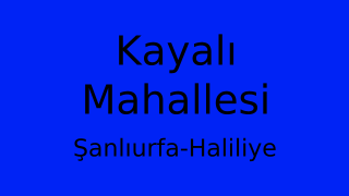 Kayalı Mahallesi Thumbnail