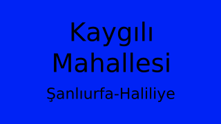 Kaygılı Mahallesi Thumbnail