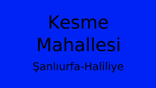 Kesme Mahallesi Thumbnail