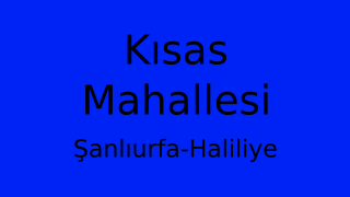 Kısas Mahallesi Thumbnail