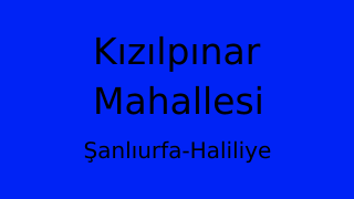 Kızılpınar Mahallesi Thumbnail