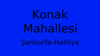 Konak Mahallesi Thumbnail