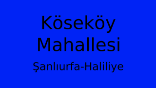Köseköy Mahallesi Thumbnail