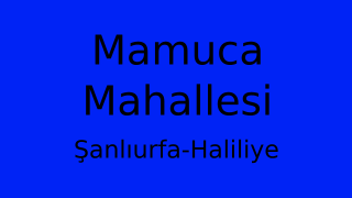 Mamuca Mahallesi Thumbnail