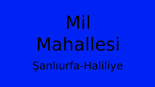 Mil Mahallesi Thumbnail