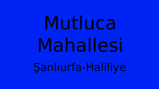 Mutluca Mahallesi Thumbnail