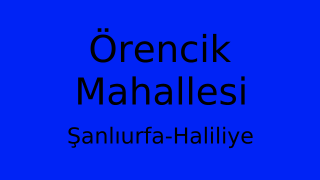 Örencik Mahallesi Thumbnail