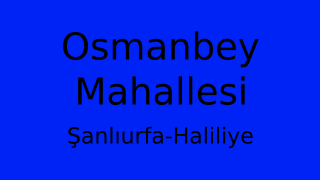 Osmanbey Mahallesi Thumbnail