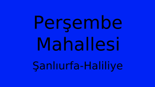 Perşembe Mahallesi Thumbnail