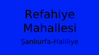 Refahiye Mahallesi Thumbnail