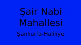 Şair Nabi Mahallesi Thumbnail
