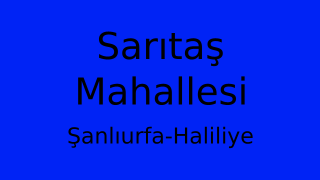 Sarıtaş Mahallesi Thumbnail
