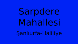 Sarpdere Mahallesi Thumbnail