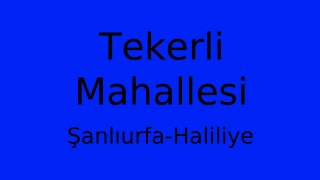 Tekerli Mahallesi Thumbnail