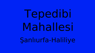 Tepedibi Mahallesi Thumbnail