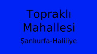 Topraklı Mahallesi Thumbnail