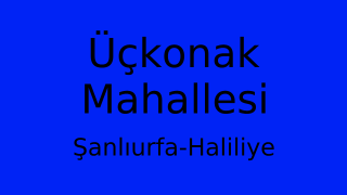 Üçkonak Mahallesi Thumbnail