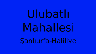 Ulubatlı Mahallesi Thumbnail