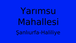 Yarımsu Mahallesi Thumbnail