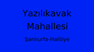 Yazılıkavak Mahallesi Thumbnail