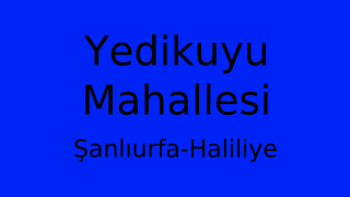 Yedikuyu Mahallesi Thumbnail