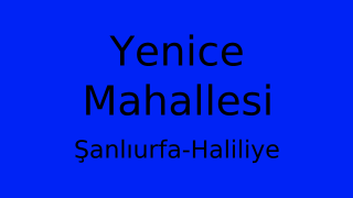 Yenice Mahallesi Thumbnail