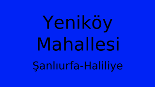 Yeniköy Mahallesi Thumbnail