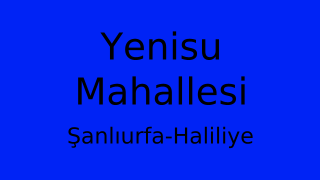 Yenisu Mahallesi Thumbnail