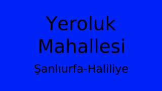 Yeroluk Mahallesi Thumbnail