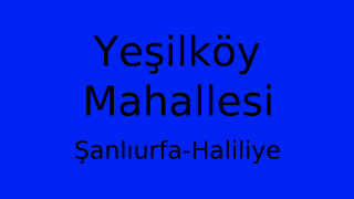 Yeşilköy Mahallesi Thumbnail