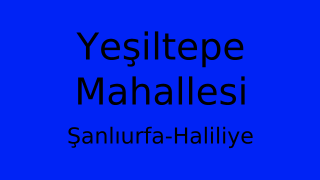 Yeşiltepe Mahallesi Thumbnail