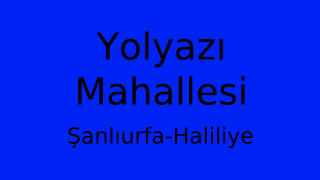 Yolyazı Mahallesi Thumbnail
