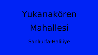 Yukarıakören Mahallesi Thumbnail