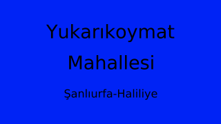 Yukarıkoymat Mahallesi Thumbnail