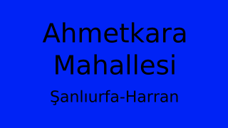 Ahmetkara Mahallesi Thumbnail